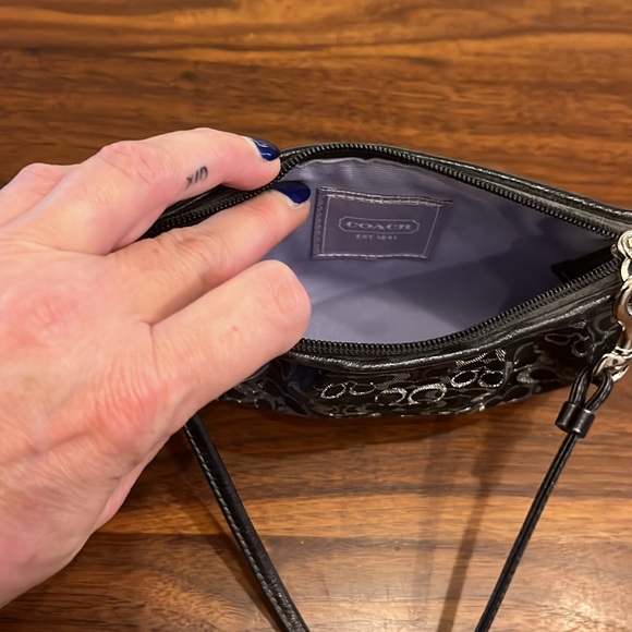 Authentic COACH Wristlet - Picture 3 of 4